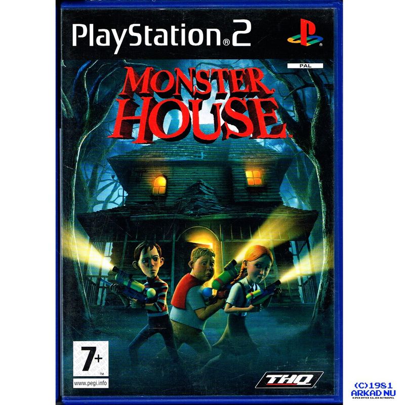 MONSTER HOUSE PS2