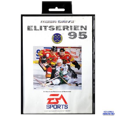 ELITSERIEN 95 MEGADRIVE