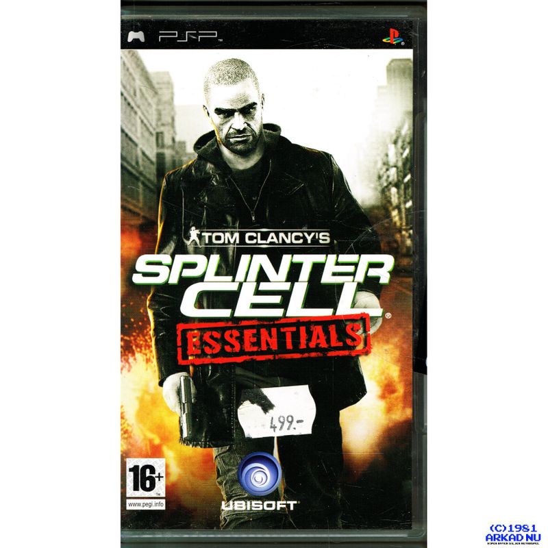 SPLINTER CELL ESSENTIALS PSP