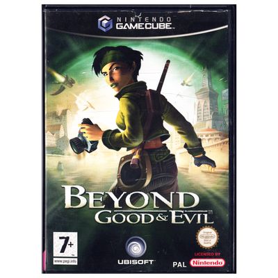 BEYOND GOOD & EVIL GAMECUBE