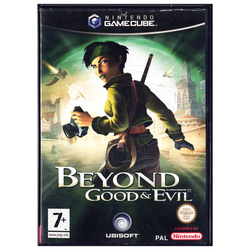 BEYOND GOOD & EVIL GAMECUBE