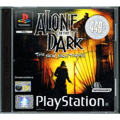 ALONE IN THE DARK THE NEW NIGHTMARE PS1