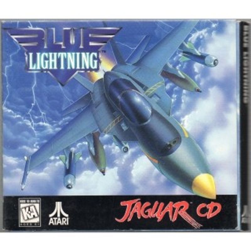 BLUE LIGHTNING JAGUAR