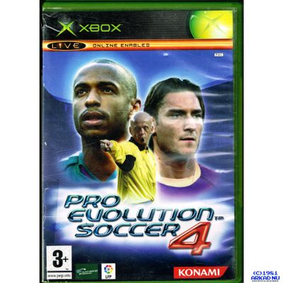 PES PRO EVOLUTION SOCCER 4 XBOX