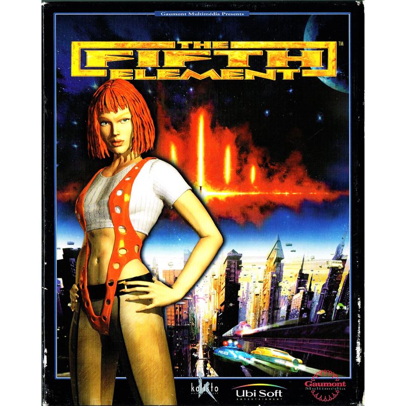 THE FIFTH ELEMENT PC BIGBOX