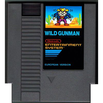 WILD GUNMAN NES