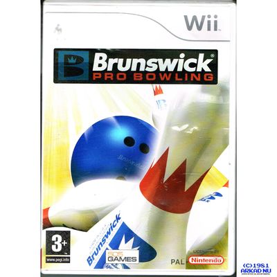 BRUNSWICK PRO BOWLING WII