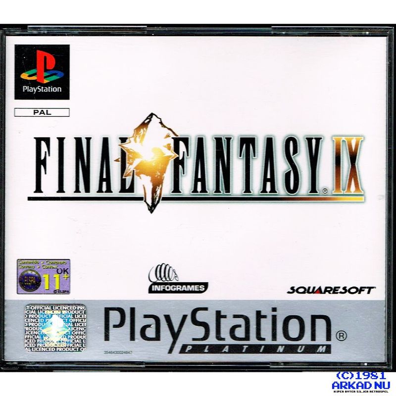 FINAL FANTASY IX PS1