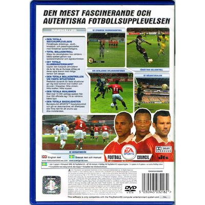 FIFA FOOTBALL 2003 PS2