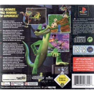 GEX 3D PS1