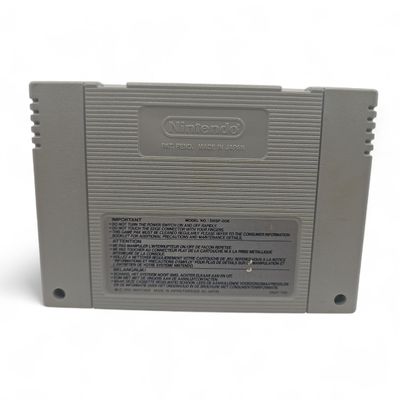 STREET FIGHTER II TURBO SNES