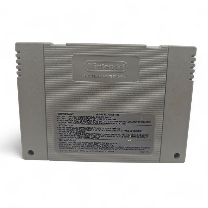 STREET FIGHTER II TURBO SNES