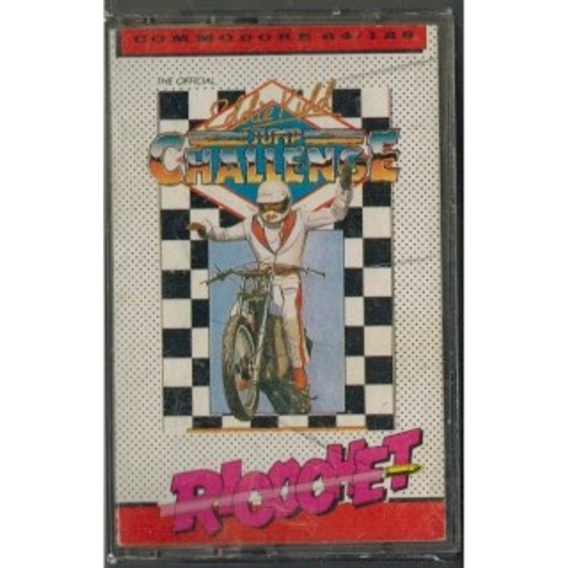 EDDIE KIDD JUMP CHALLENGE C64 TAPE