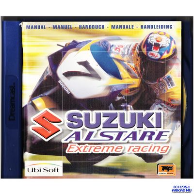 SUZUKI ALSTARE EXTREME RACING DREAMCAST