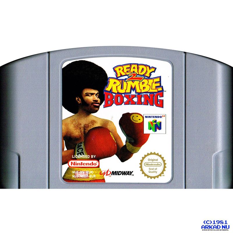 READY 2 RUMBLE BOXING N64