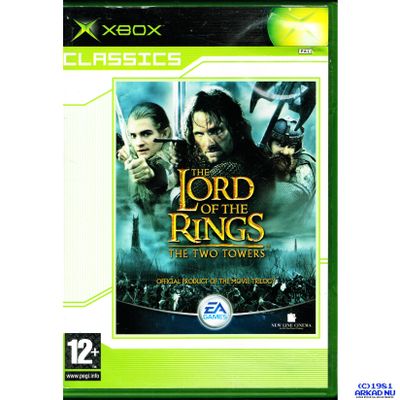 THE LORD OF THE RINGS THE TWO TOWERS XBOX