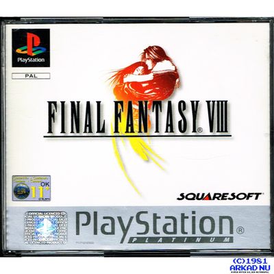 FINAL FANTASY VIII PS1