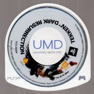 TEKKEN DARK RESURRECTION PSP