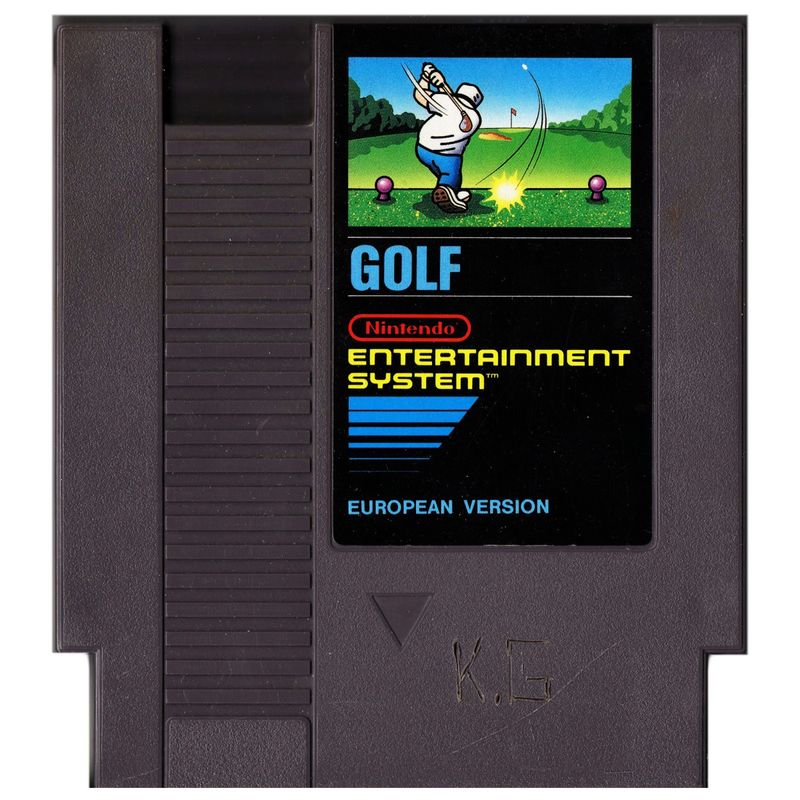 GOLF NES - 5 SKRUVARS