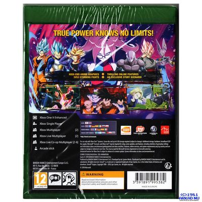 DRAGONBALL FIGHTERZ XBOX ONE