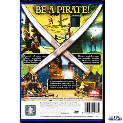 PIRATES THE LEGEND OF BLACK KAT PS2