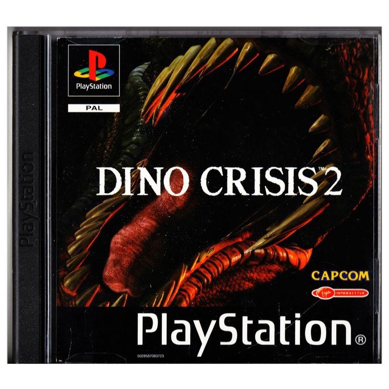 DINO CRISIS 2 PS1