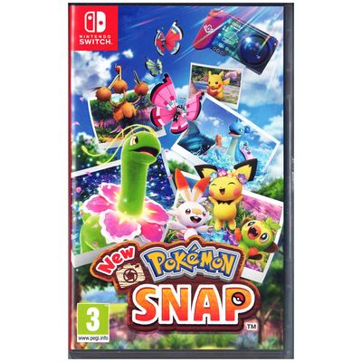 NEW POKEMON SNAP SWITCH