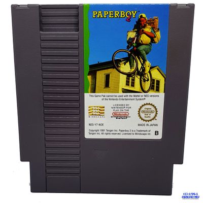 PAPERBOY 2 NES