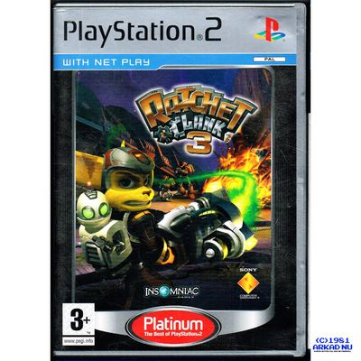 RATCHET & CLANK 3 PS2