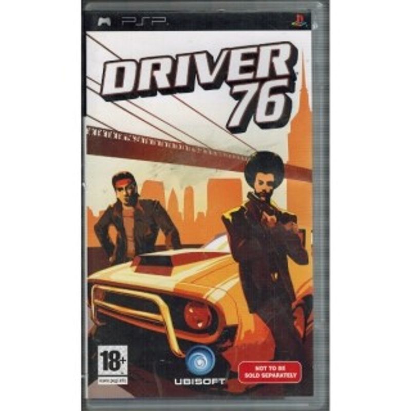 DRIVER 76 PSP