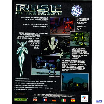 RISE OF THE ROBOTS PC BIGBOX