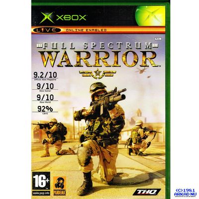 FULL SPECTRUM WARRIOR XBOX