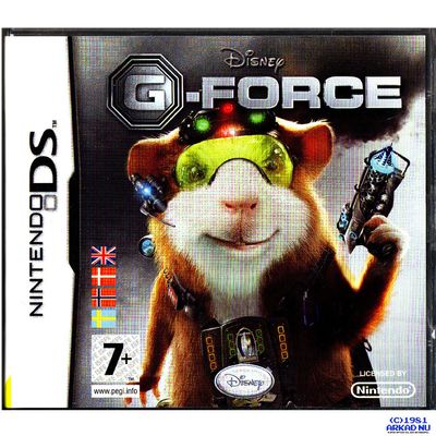 DISNEY G-FORCE DS