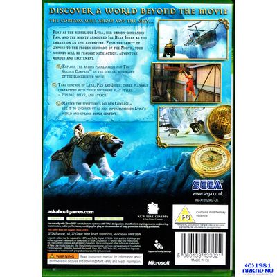 THE GOLDEN COMPASS XBOX 360