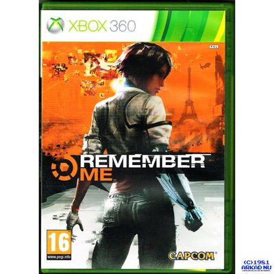 REMEMBER ME XBOX 360