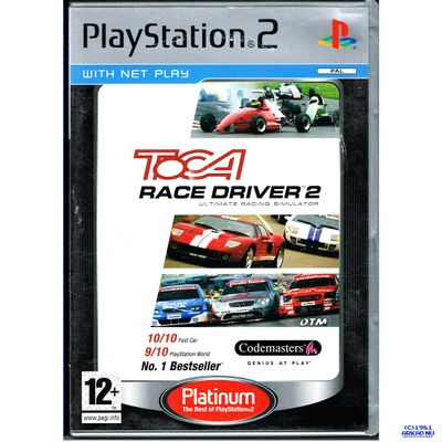 TOCA RACE DRIVER 2 PS2