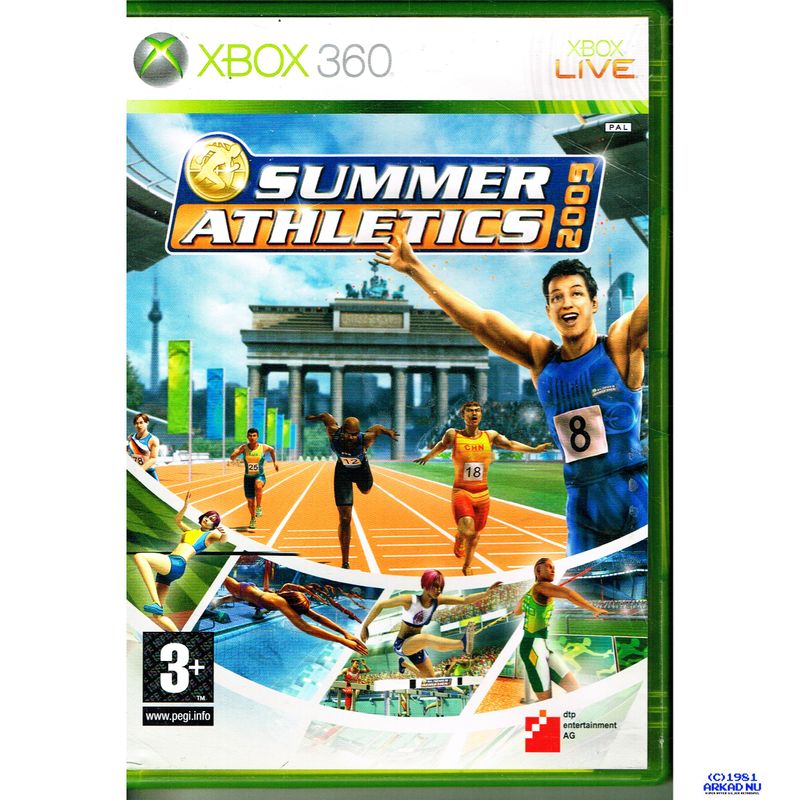 SUMMER ATHLETICS 2009 XBOX 360