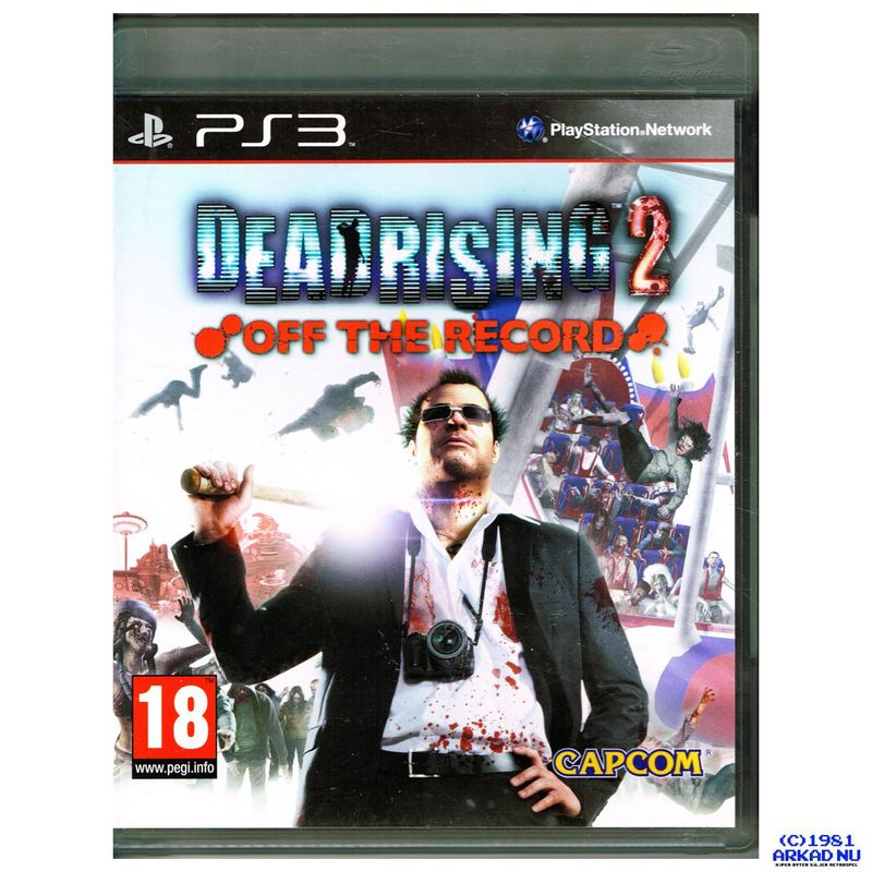 DEAD RISING 2 OFF THE RECORD PS3