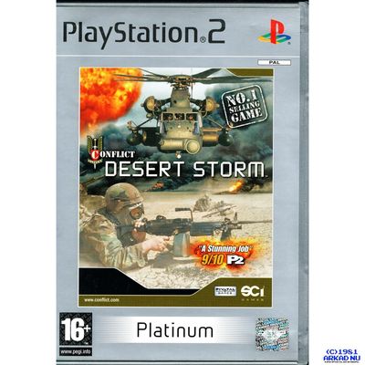 CONFLICT DESERT STORM PS2