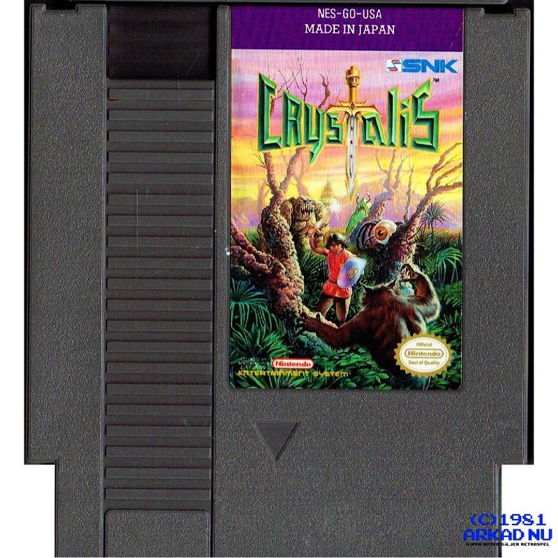 CRYSTALIS NES REV-A