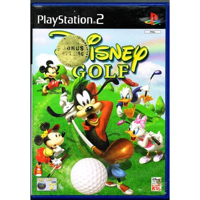 DISNEY GOLF PS2