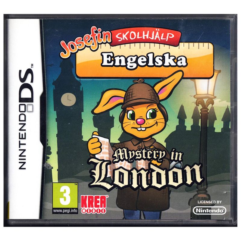 JOSEFIN SKOLHJÄLP ENGELSKA MYSTERY IN LONDON DS