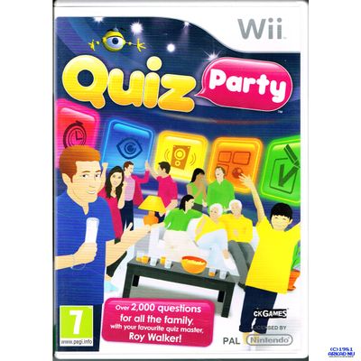 QUIZ PARTY WII