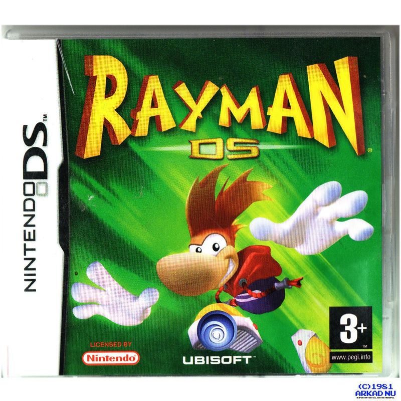 RAYMAN DS