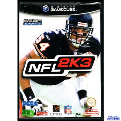 NFL 2K3 GAMECUBE