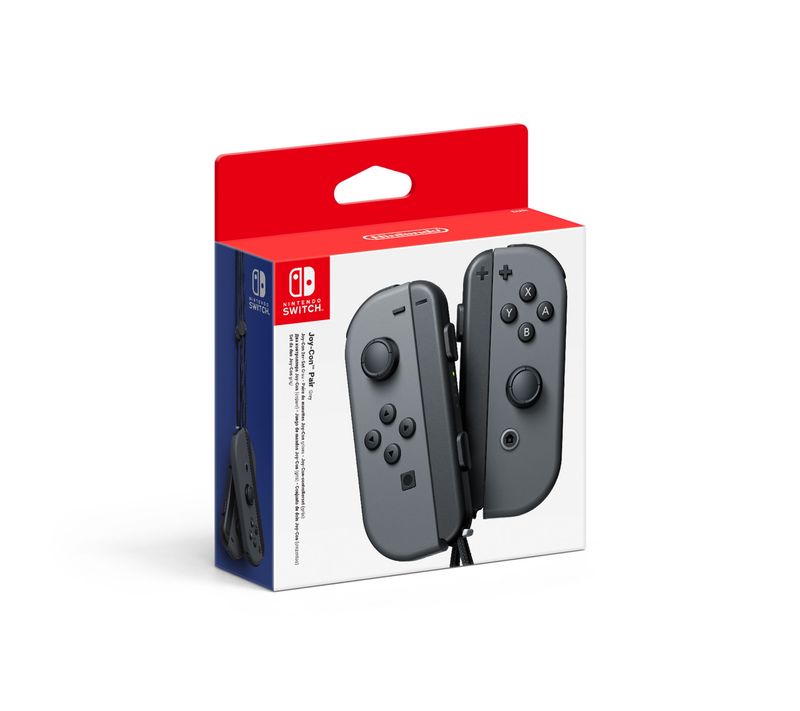 NINTENDO SWITCH JOY-CON PAIR GREY