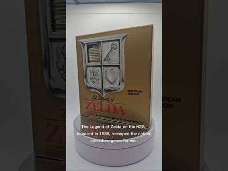 THE LEGEND OF ZELDA NES