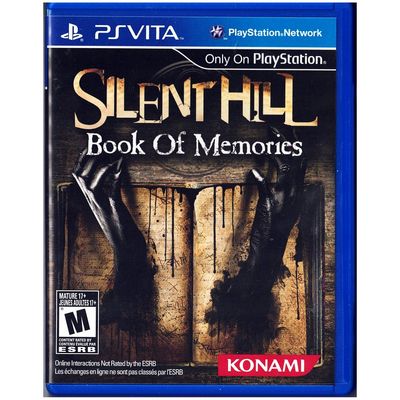 SILENT HILL BOOK OF MEMORIES PS VITA