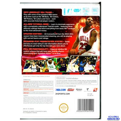 NBA 2K12 WII