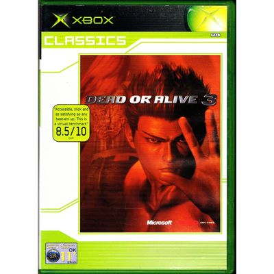 DEAD OR ALIVE 3 XBOX
